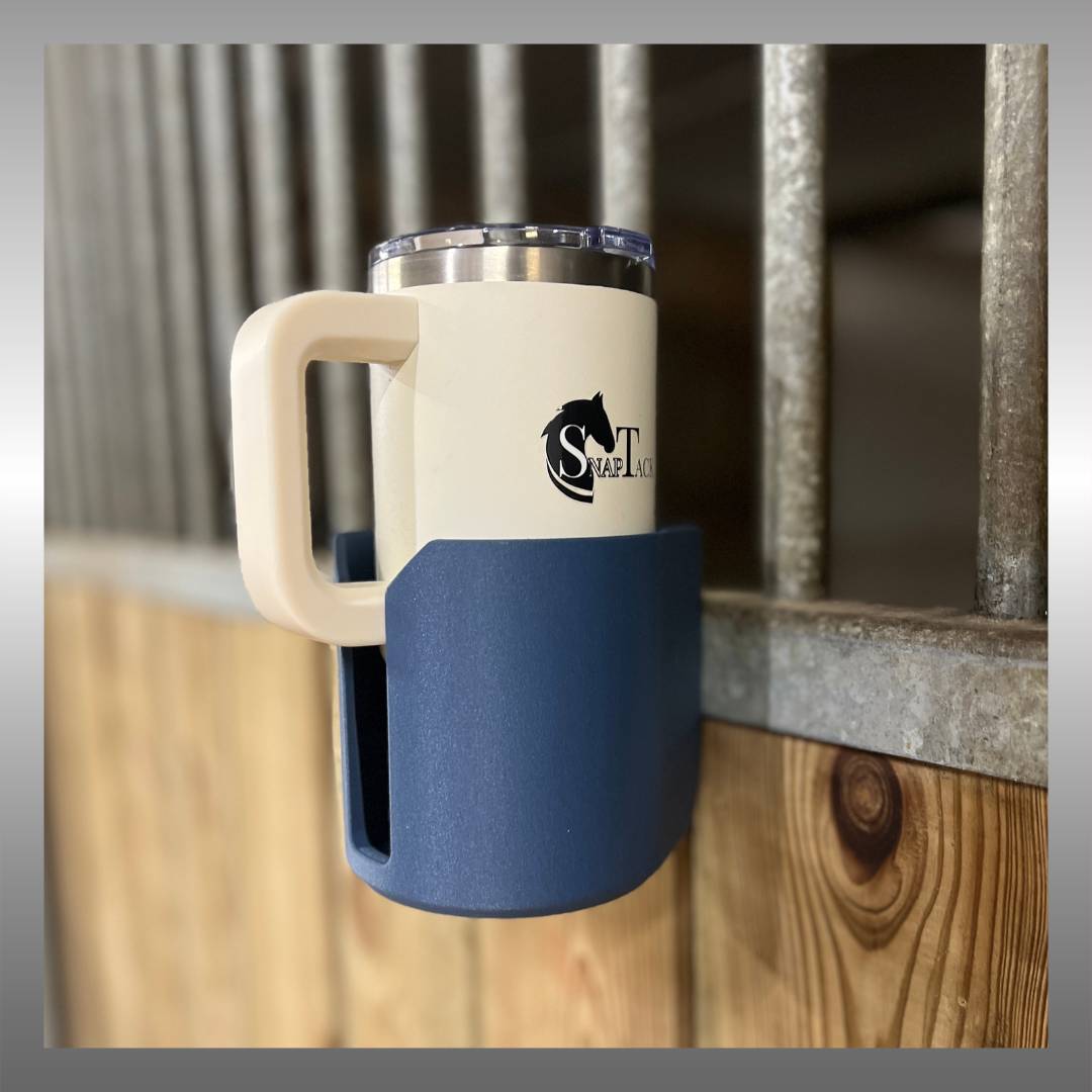 SnapTack Magnetic Cup Holder — For the Yard, Stable & Horsebox