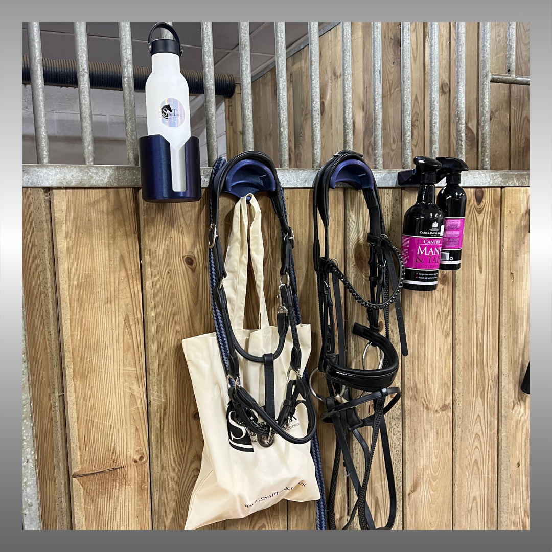 SnapTack Logo Tote Bag