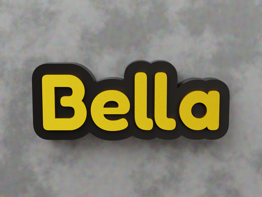 Personalised Name Magnet – Stable, Yard & Locker | SnapTack