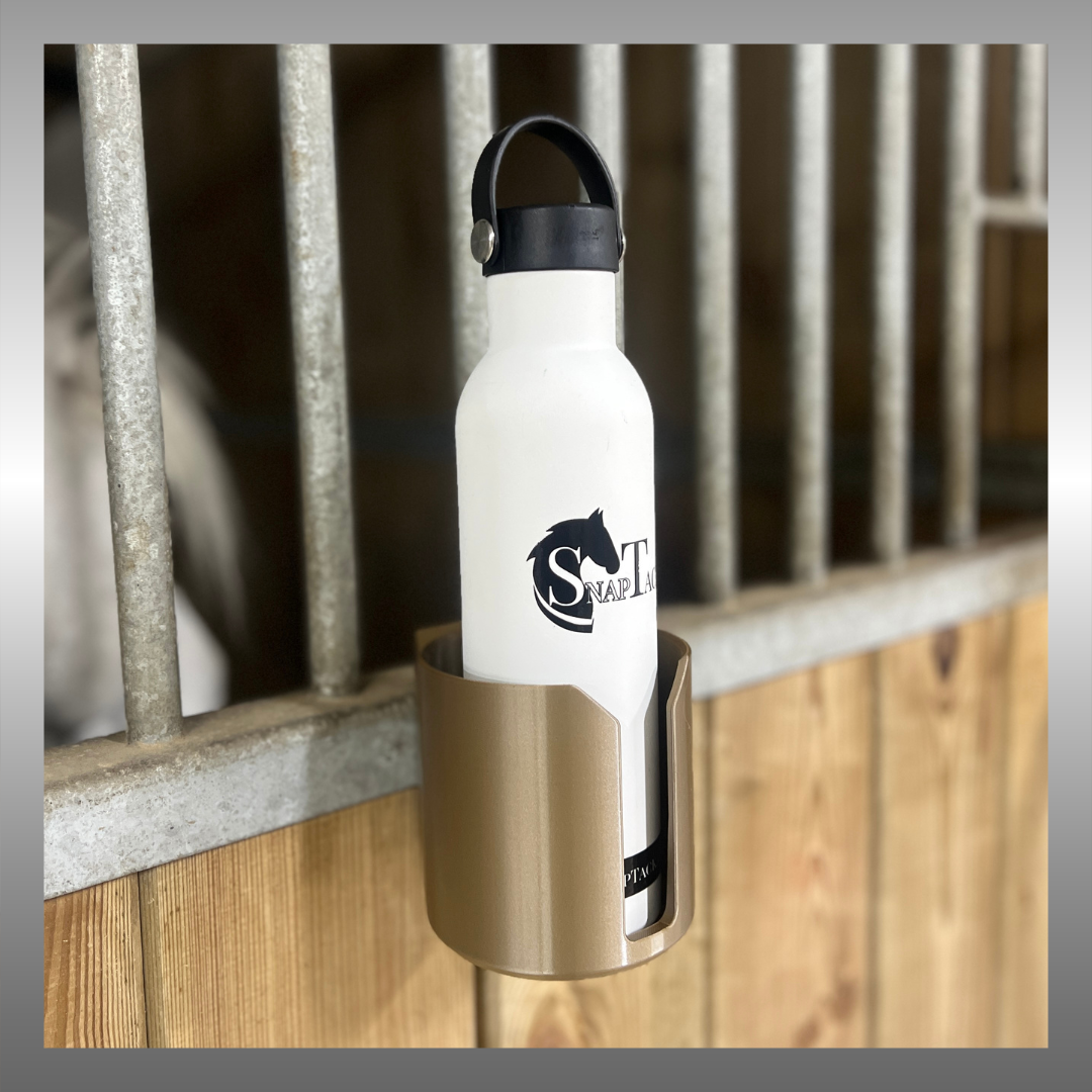 SnapTack Magnetic Cup Holder — For the Yard, Stable & Horsebox