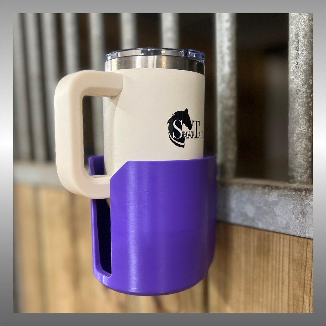 SnapTack Magnetic Cup Holder — For the Yard, Stable & Horsebox