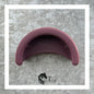 SnapTack Carbon Fibre Magnetic Bridle Holder - burgundy