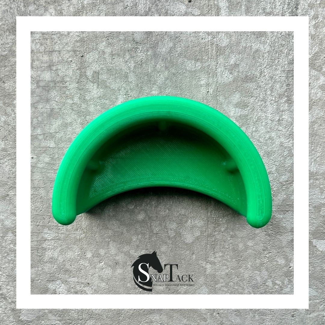 SnapTack Magnetic Bridle Holder - green