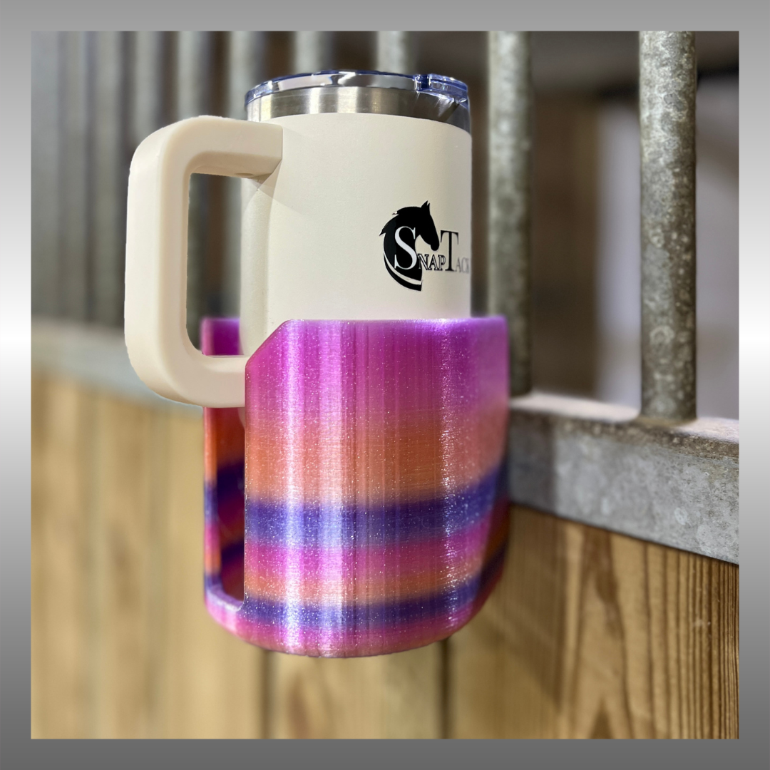 SnapTack Magnetic Cup Holder — For the Yard, Stable & Horsebox