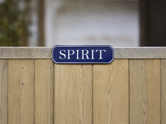 Personalised Magnetic Stable Door Sign – Horse Name Plate | SnapTack