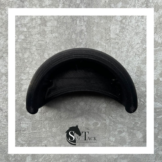 SnapTack magnetic bridle holder black