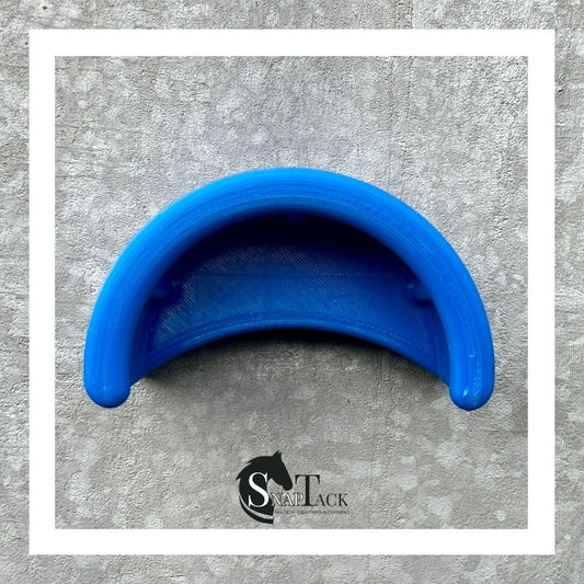 SnapTack Magnetic Bridle Holder blue
