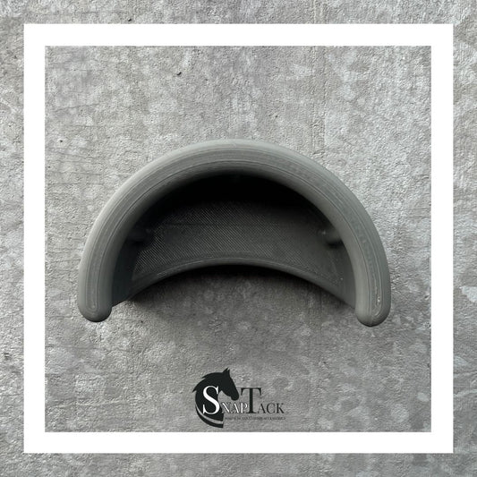SnapTack Magnetic Bridle Holder grey