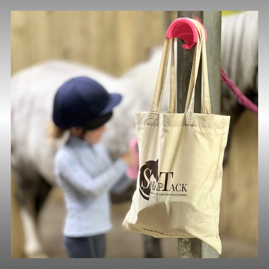 SnapTack Logo Tote Bag