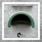 SnapTack magnetic bridle holder for equestrian tack storage - carbon fibre forest