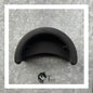 SnapTack magnetic bridle holder for equestrian tack storage - carbon fibre black