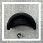 SnapTack magnetic bridle holder for equestrian tack storage - black