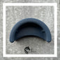 SnapTack magnetic bridle holder for equestrian tack storage navy