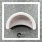 SnapTack magnetic bridle holder for equestrian tack storage - white