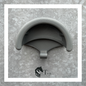 SnapTack magnetic bridle holder with hook for equestrian tack storage - grey