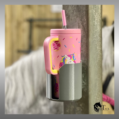 SnapTack magnetic drink holder - grey