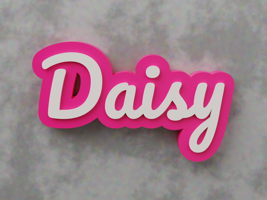 Personalised Name Magnet – Stable, Yard & Locker | SnapTack