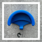 SnapTack Magnetic Bridle Holder with Hook - blue