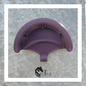 SnapTack Magnetic Bridle Holder with Hook - mulberry