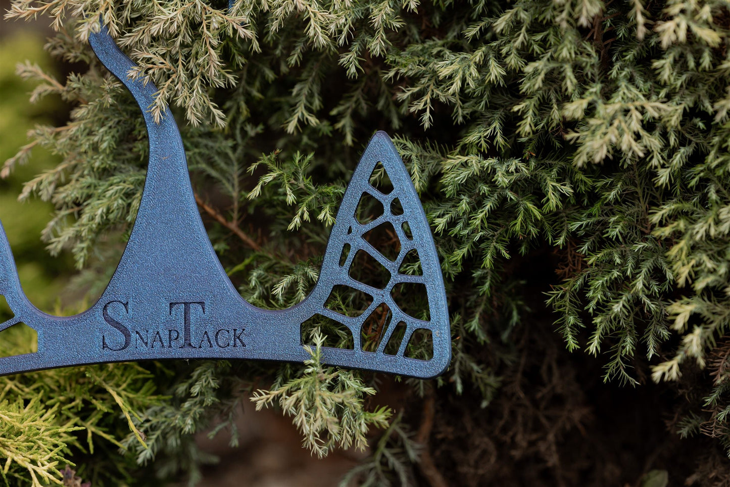 SnapTack blue bundle with bridle hooks and holders