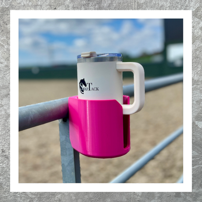 SnapTack Magnetic Cup Holder — For the Yard, Stable & Horsebox